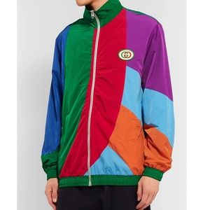 GUCCI Logo-Appliquéd Track Jacket NWT